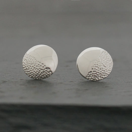 Half Stippled Domed Studs