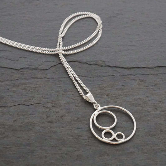 3 Circles Encircled Pendant v.2