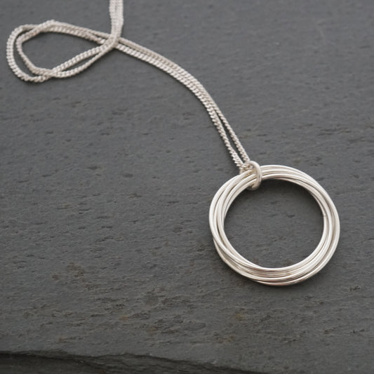 Large Nested Knot Pendant