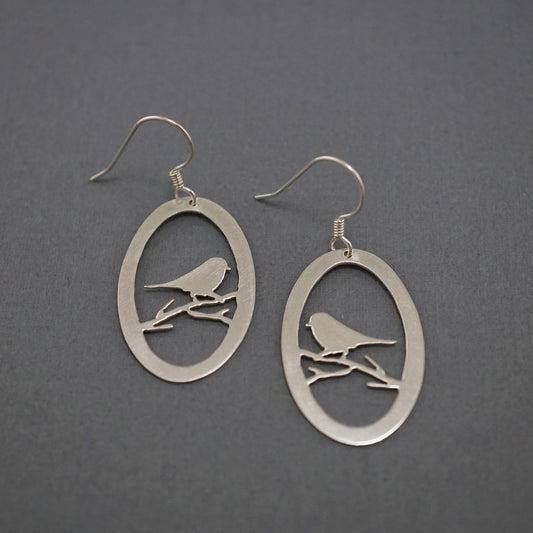 Bird on a Branch Earrings