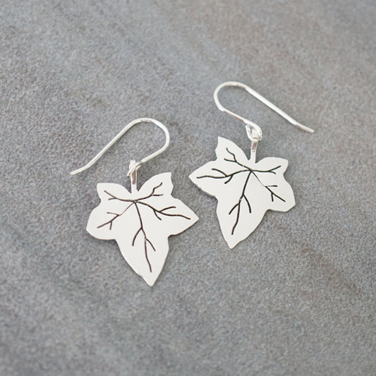 Ivy Leaf Earrings