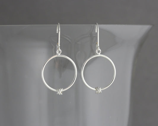 Monkeyfist Hoop Earrings