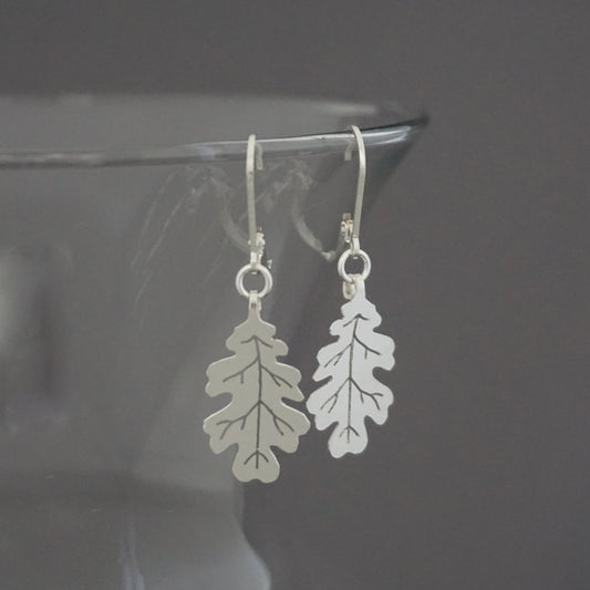 Oak Leaf Earrings