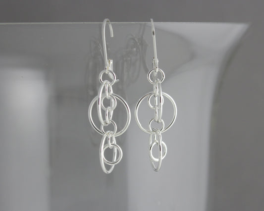 Orbital Dangle Earrings